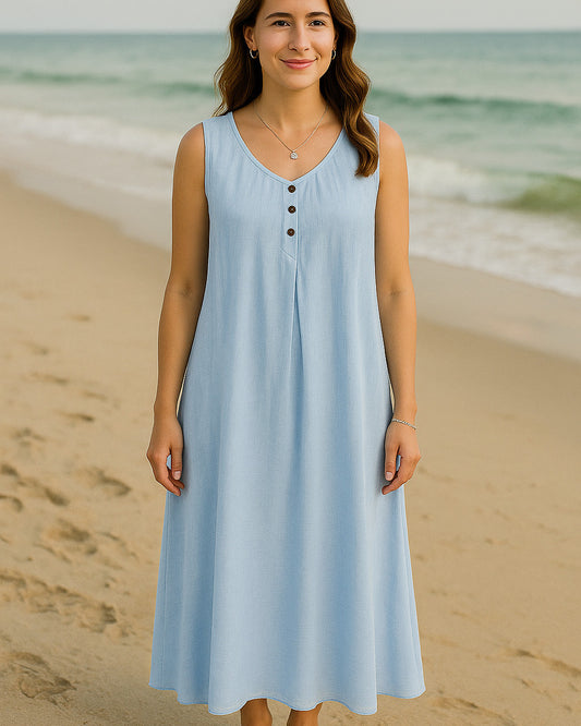 Bamboo Maxi dress